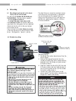 Предварительный просмотр 15 страницы janitza 96-PA-RCM-EL User Manual And Technical Specifications