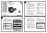 Preview for 1 page of janitza 96-PTS-60 Installation Instructions Manual