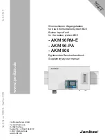 janitza AKM 96RM-E User Manual preview