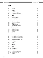 Preview for 2 page of janitza JPC 100-WEB User Manual And Technical Specifications