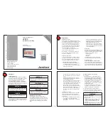 Preview for 1 page of janitza JPC70 Installation Instructions Manual