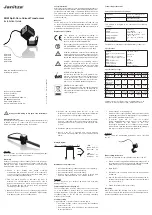 janitza KUW 1/30 Installation Manual preview