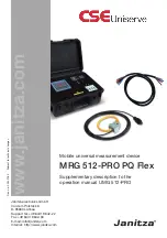 janitza MRG 512-PRO PQ Flex Operation Manual preview