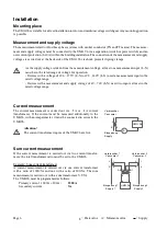 Предварительный просмотр 6 страницы janitza optec UMG-96 Operating Instructions Manual