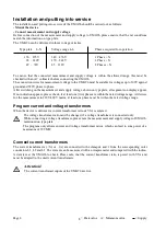 Предварительный просмотр 8 страницы janitza optec UMG-96 Operating Instructions Manual