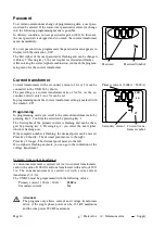 Предварительный просмотр 16 страницы janitza optec UMG-96 Operating Instructions Manual