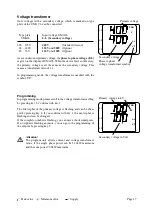 Предварительный просмотр 17 страницы janitza optec UMG-96 Operating Instructions Manual