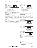 Preview for 35 page of janitza Prophi Operating Instructions Manual