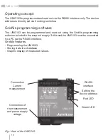 Preview for 12 page of janitza UMG 103 Installation And Putting Into Service