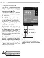 Preview for 16 page of janitza UMG 103 Installation And Putting Into Service