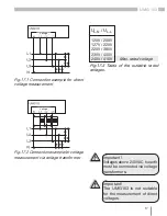 Preview for 17 page of janitza UMG 103 Installation And Putting Into Service