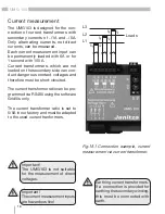 Preview for 18 page of janitza UMG 103 Installation And Putting Into Service