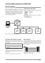 Предварительный просмотр 13 страницы janitza UMG 500 A Operating Instructions Manual