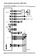 Предварительный просмотр 16 страницы janitza UMG 500 A Operating Instructions Manual