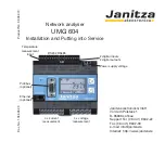 janitza UMG 604 Installation And Putting Into Service preview