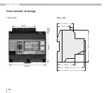 Предварительный просмотр 82 страницы janitza UMG 605US Operating Manual