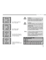 Preview for 41 page of janitza UMG 96 RM-EL Operating Instructions And Technical Data