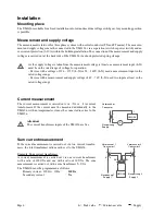 Preview for 6 page of janitza UMG 96 Operating Instructions Manual