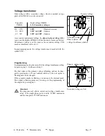 Preview for 17 page of janitza UMG 96 Operating Instructions Manual