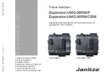 janitza UMG 96RM-CBM Manual предпросмотр