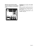 Предварительный просмотр 25 страницы janitza UMG 96S 24V Operating Instructions Manual