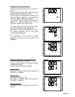 Предварительный просмотр 35 страницы janitza UMG 96S 24V Operating Instructions Manual