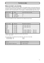 Предварительный просмотр 37 страницы janitza UMG510 Operating Manual