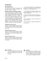 Preview for 6 page of janitza UMG96L Operating Instructions Manual