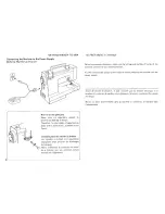 Предварительный просмотр 8 страницы Janome 107 Instruction Book