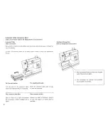 Предварительный просмотр 10 страницы Janome 107 Instruction Book