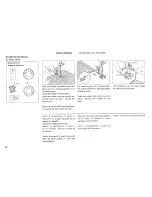 Предварительный просмотр 22 страницы Janome 107 Instruction Book