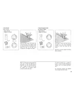 Предварительный просмотр 25 страницы Janome 107 Instruction Book