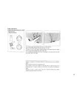 Предварительный просмотр 29 страницы Janome 107 Instruction Book