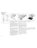 Предварительный просмотр 30 страницы Janome 107 Instruction Book