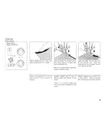 Предварительный просмотр 31 страницы Janome 107 Instruction Book