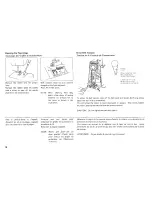 Предварительный просмотр 36 страницы Janome 107 Instruction Book