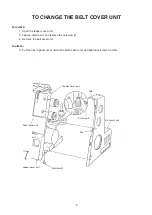 Preview for 5 page of Janome 1110DX PRO Service Manual