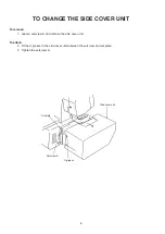 Preview for 8 page of Janome 1110DX PRO Service Manual