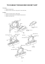 Preview for 10 page of Janome 1110DX PRO Service Manual