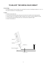 Preview for 11 page of Janome 1110DX PRO Service Manual