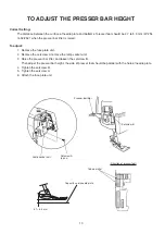 Preview for 12 page of Janome 1110DX PRO Service Manual