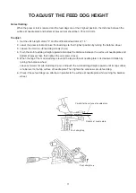 Preview for 13 page of Janome 1110DX PRO Service Manual