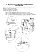 Preview for 15 page of Janome 1110DX PRO Service Manual