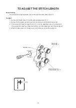 Preview for 17 page of Janome 1110DX PRO Service Manual