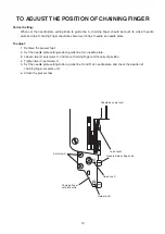 Preview for 21 page of Janome 1110DX PRO Service Manual