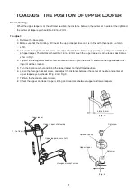 Preview for 23 page of Janome 1110DX PRO Service Manual