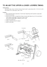 Preview for 24 page of Janome 1110DX PRO Service Manual