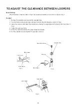 Preview for 25 page of Janome 1110DX PRO Service Manual