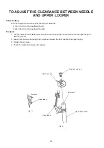 Preview for 26 page of Janome 1110DX PRO Service Manual