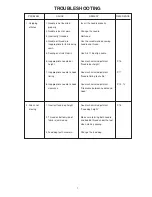 Preview for 3 page of Janome 13512 Service Manual